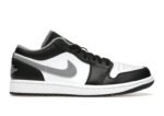 Jordan 1 Low Black White Grey