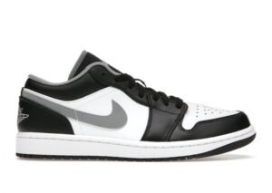 Jordan 1 Low Black White Grey