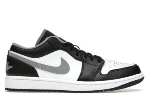 Jordan 1 Low Black White Grey