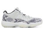 Jordan 11 Low Snakeskin