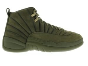 Jordan 12 Retro PSNY Olive