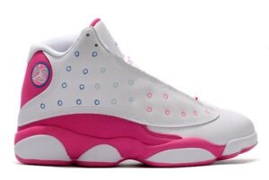 Jordan 13 Vivid Pink-Blue