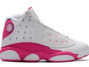 Jordan 13 Vivid Pink-Blue