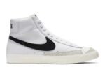 Nike Blazer Mid 77 Vintage White Black