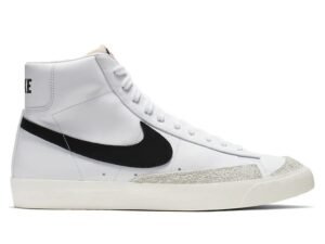 Nike Blazer Mid 77 Vintage White Black
