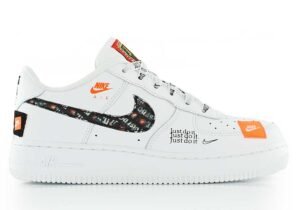 Nike Air Force 1 Just Do It White
