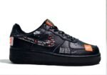 Nike Air Force 1 Just Do It Black