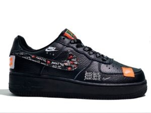 Nike Air Force 1 Just Do It Black