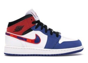Nike Air Jordan 1 red rush blue university