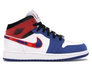 Nike Air Jordan 1 red rush blue university