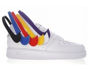 Nike Air force 1 swoosh intercambiable