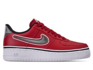 Nike Air Force 1 NBA Low Red