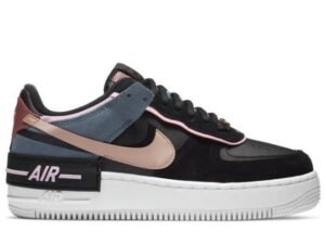 Nike Air Force Shadow Black Metallic Red Bronze