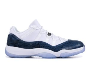 Jordan 11 Snakeskin Blue