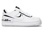 Nike Air force Shadow White & Black