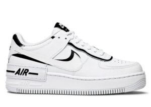 Nike Air force Shadow White & Black