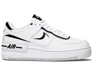 Nike Air force Shadow White & Black