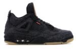 Jordan 4 Retro Levi’s Black