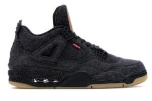 Jordan 4 Retro Levi’s Black