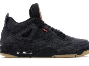 Jordan 4 Retro Levi’s Black