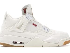 Jordan 4 Retro Levi’s White