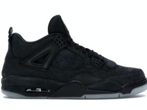 Jordan 4 Retro Kaws Black