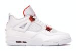 Jordan 4 Retro Metallic Orange