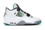 Jordan 4 Retro Lucid Green Rasta