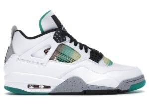 Jordan 4 Retro Lucid Green Rasta