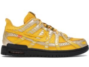 Nike Air Rubber Dunk Off-White University Gold