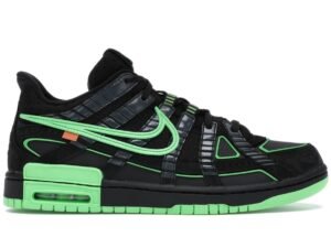 Nike Air Rubber Dunk Off-White Green Strike