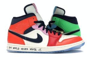 Jordan 1 Mid SE Fearless Melody Ehsani