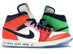 Jordan 1 Mid SE Fearless Melody Ehsani