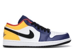 Jordan 1 Low Royal Yellow