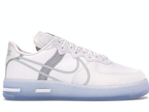 Nike Air Force 1 React White Light Bone