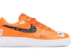 Nike Air Force 1 Low Skeleton Halloween