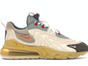 Nike Air Max 270 React ENG Travis Scott Cactus Trails