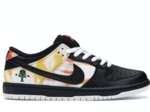 Nike SB Dunk Low Raygun Tie-Dye Black