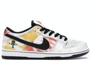 Nike SB Dunk Low Raygun Tie-Dye White