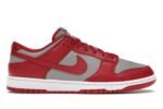 Nike Dunk Low Retro Medium Grey Varsity Red UNLV