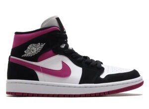 Jordan 1 Mid Magenta