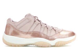 Jordan 11 Low Rose Gold