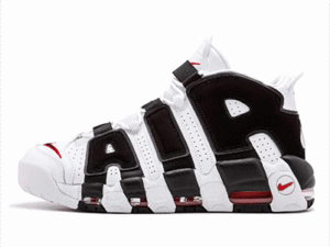 Nike Air More Uptempo White Black