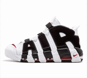 Nike Air More Uptempo White Black
