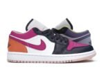 Jordan 1 Low Purple Magenta