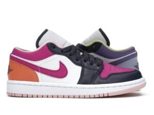 Jordan 1 Low Purple Magenta