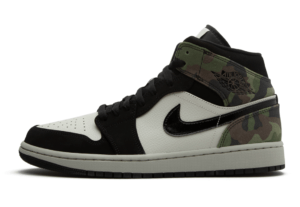 Jordan 1 Mid Camo 2020