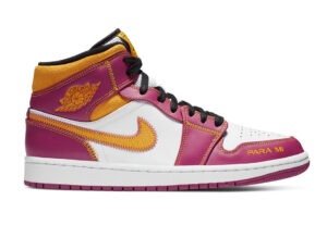 Jordan 1 Mid Día de los Muertos