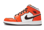 Jordan 1 Mid Turf Orange