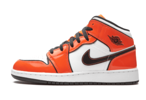 Jordan 1 Mid Turf Orange
